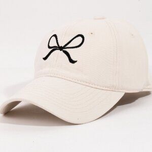 Ribbon Bow Cap